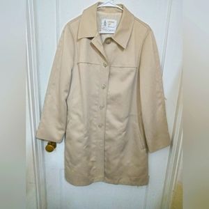 London fog coat